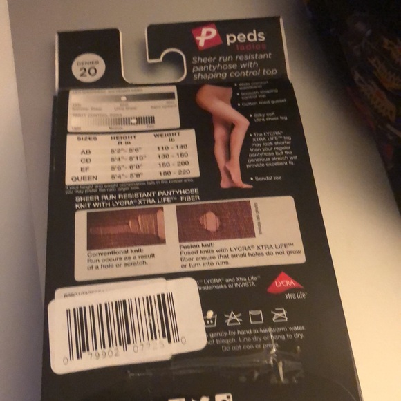 Peds Run Resistant Panty Hose Bundle- 639 $15 or $12 w/offer - Picture 2 of 2